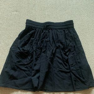Garage black skirt
